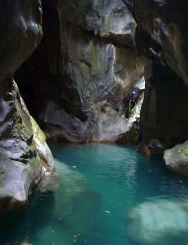 gorg blau o gorg fosc|Canyoning in Mallorca: Gorg Blau and Sa Fosca 